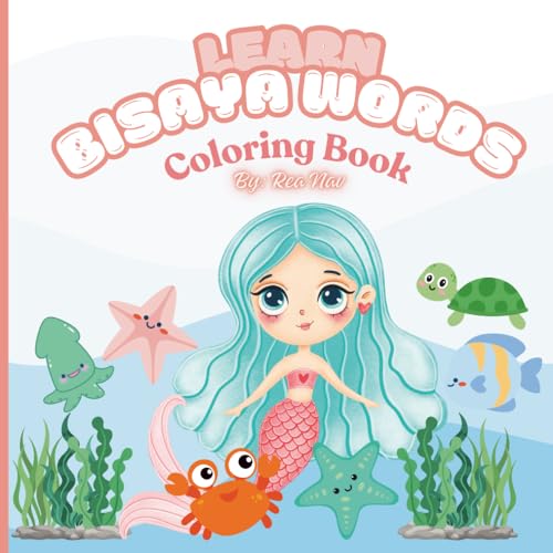 Learn Bisaya Words Coloring Book