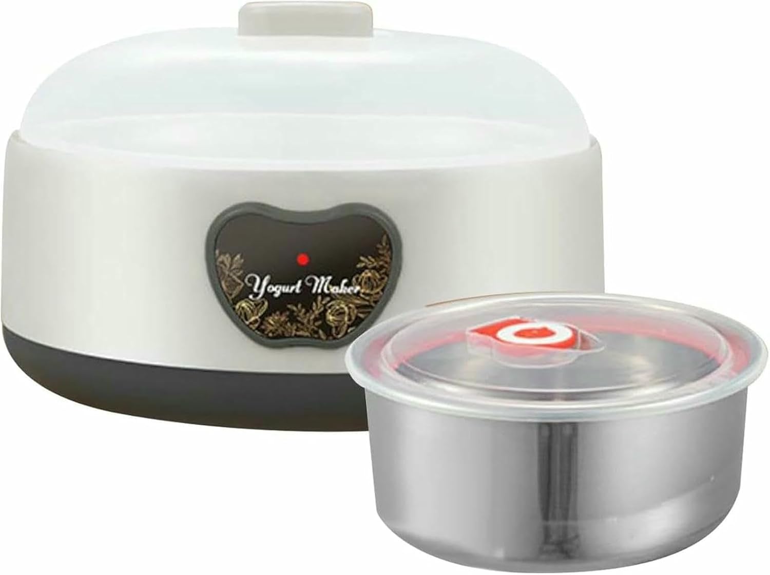Automatic Yogurt Maker 1.2L Household Homemade Yogurt Natto Maker Professional DIY Electric Machine Multifunctional