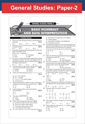 Image of Disha Errorless 10 Chapterwise & Topic-wise Odisha OPSC / OAS General Studies Prelims Previous Year Solved Paper 1 (2015 - 25) & Paper 2 (2021 - 25) with 10 Practice Sets