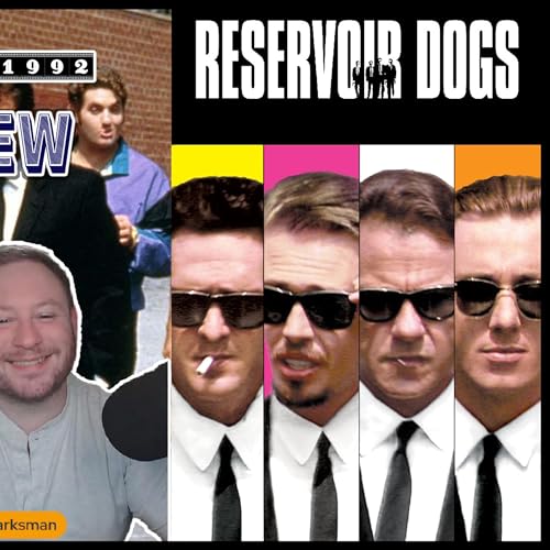 Page de couverture de Reservoir Dogs (1992) Vintage Cinema Review - Old Man Orange Podcast 682