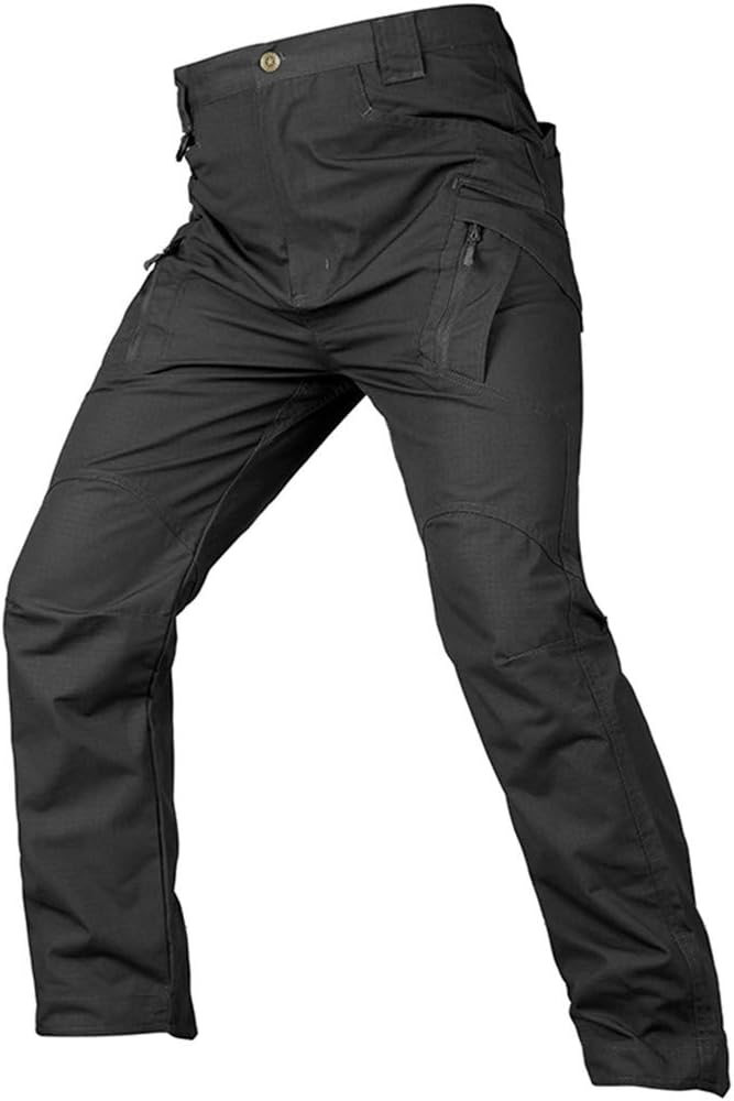 City Tactical Waterproof Army Cargo Pants Men Rip-Stop Combat Military Pants Many Pockets US Special Trouser