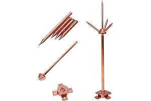 Copper Lightning Rod, Your House Roof Protector