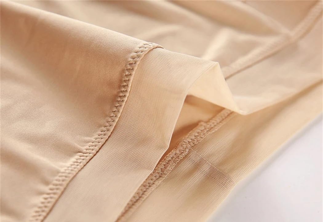 Mutandine da donna in pizzo a vita alta in seta intimo intimo femminile slip