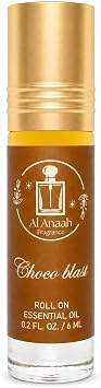 Choco Blast, Roll on Essential Oil 6ml 0.2 fl. oz|Rollerball |Alcohol Free| Long Lasting | Gifts for Men Women|