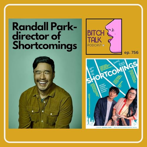 Randall Park - Director of Shortcomings Podcast Por  arte de portada