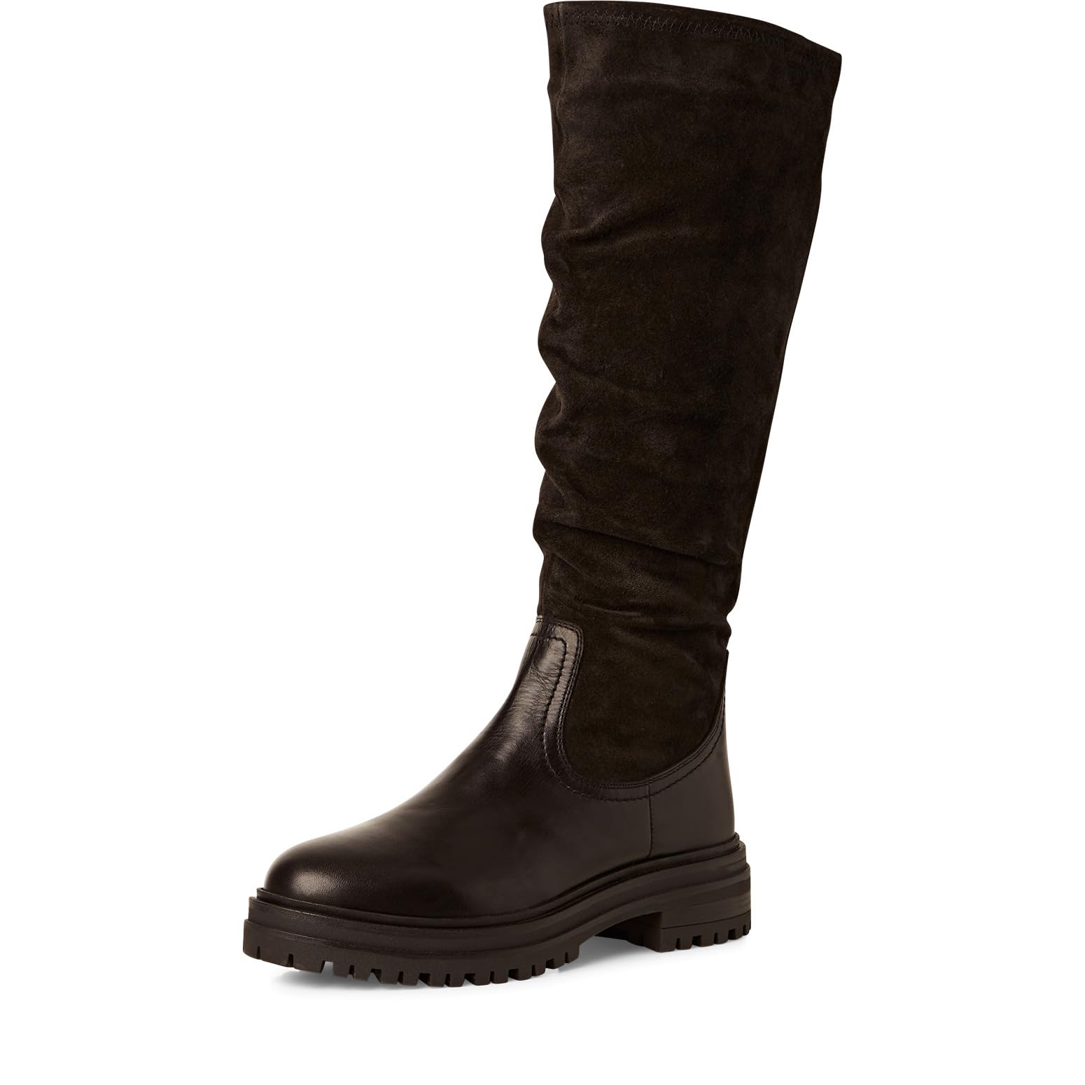 Marco Tozzi Women's 2-25690-45 Fashion Boot, Black (Black Comb), 3.5 UK
