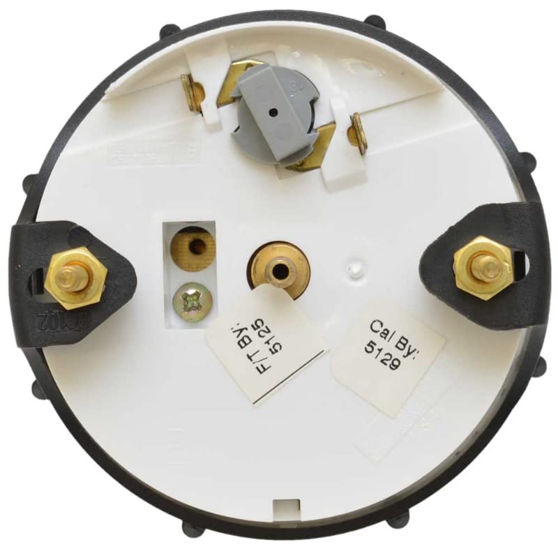 Faria Boat Speedometer Gauge SEK614A | 10-65 MPH Silver Black