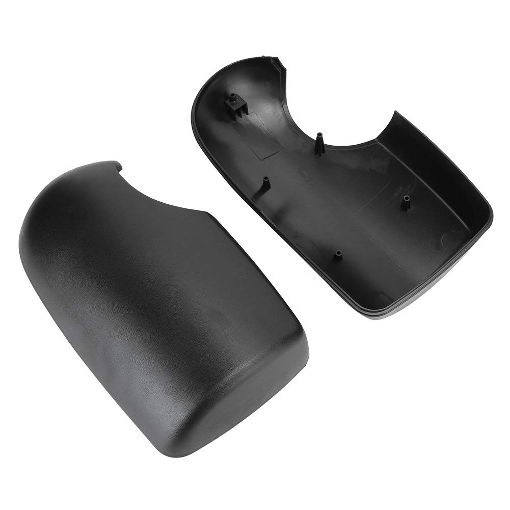 Coppia Copri Specchietti Laterali Per Ford Transit MK6 MK7 (2000-2013) – ABS Nero Sostitutivo