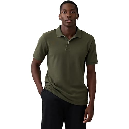 Gap Men's Stretch Pique Polo Shirt