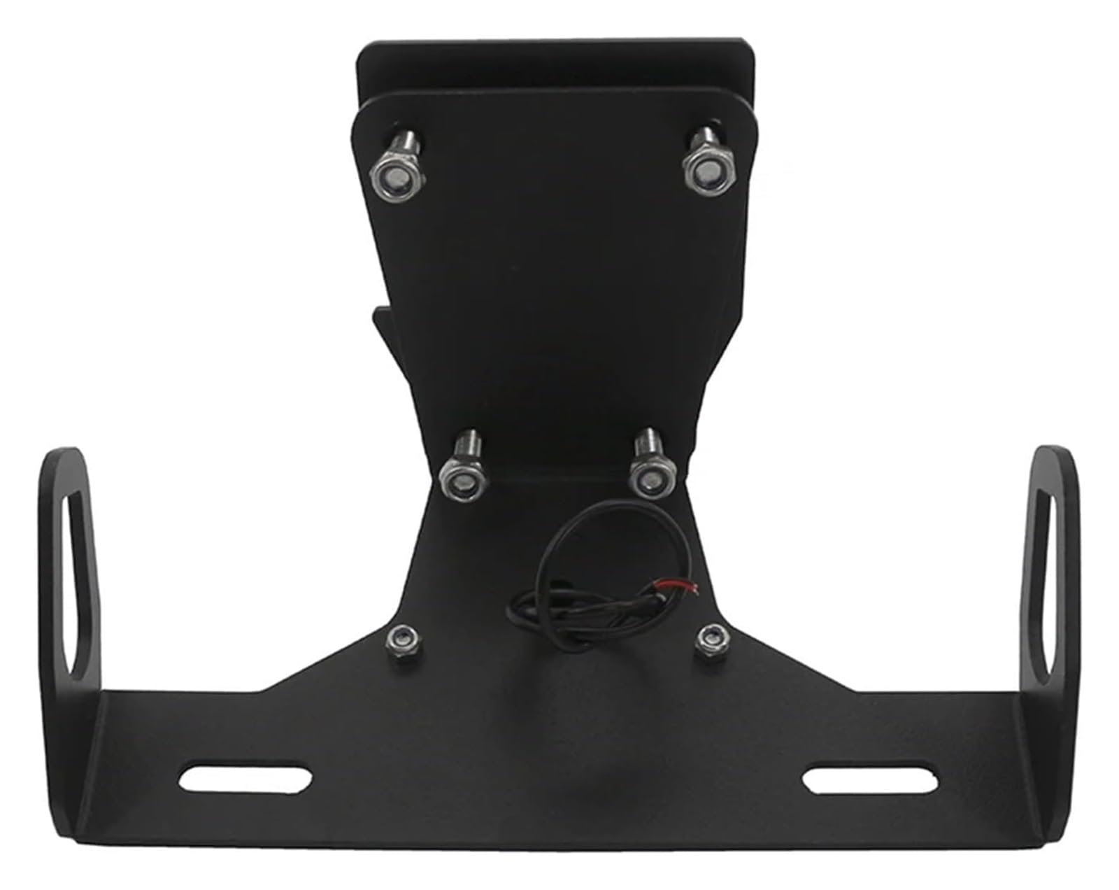 Support Plaque D'immatriculation Moto ZHUOWU Avec éclairage LED - Pour Kawasaki Z900 2017-2024, Z900 Performance, Z900 SE Support Plaque Moto