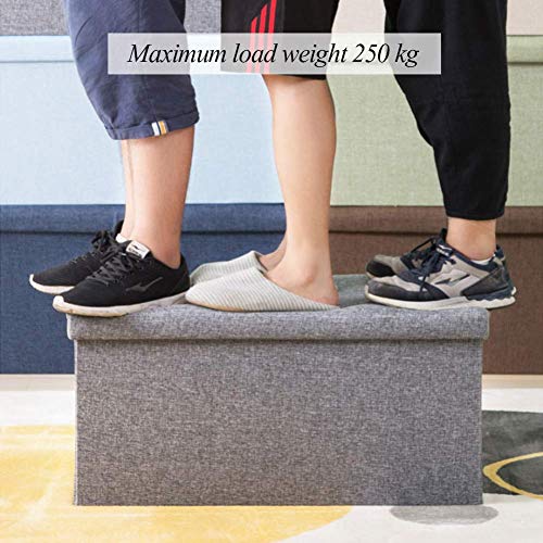 Repose-Pieds de Rangement Salon pour Gagner de l'Espace