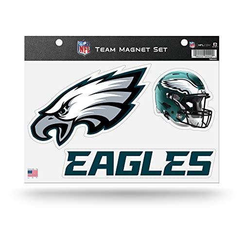 Rico Industries NFL Philadelphia Eagles Team Magnet Set 8.5