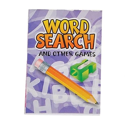 Happy Deals ~ Fun Games Activity Coloring Books | 3 Inch | 36 Pc Bulk Class/Group Pack - Thumbnail 3