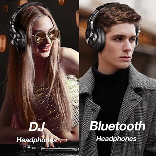 Image of Seagate 1TB Portable External Hard Drive & OneOdio A70 Bluetooth Over Ear Headphones with 72H Playtime