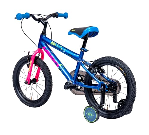 Hero Pico 16T Kids Bike Blue 10.5" Steel Frame - Image 4
