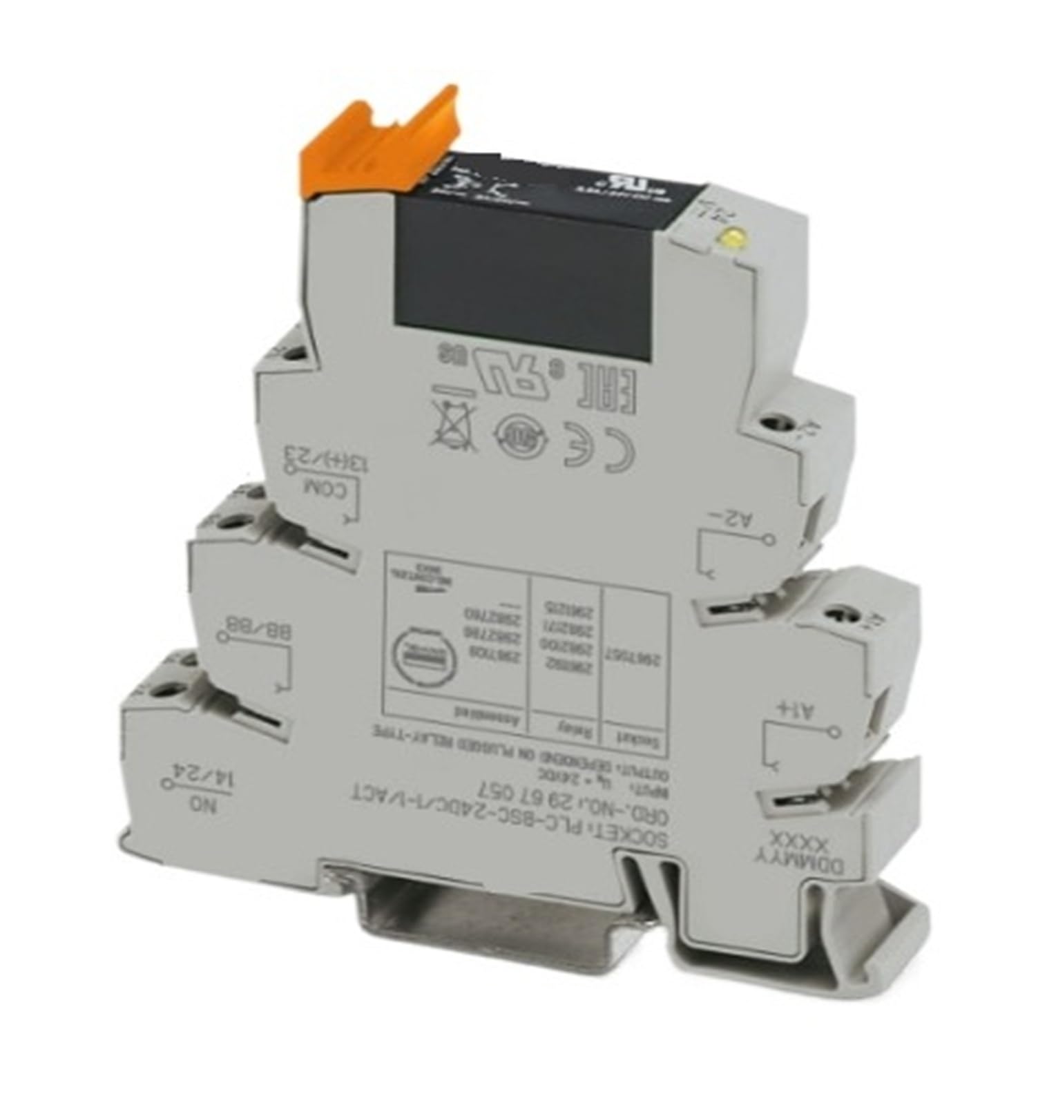 QVIVFYBOE Relay module 2982786 PLC-OSC-24DC/24DC/5/ACT Relay 24 V DC Input
