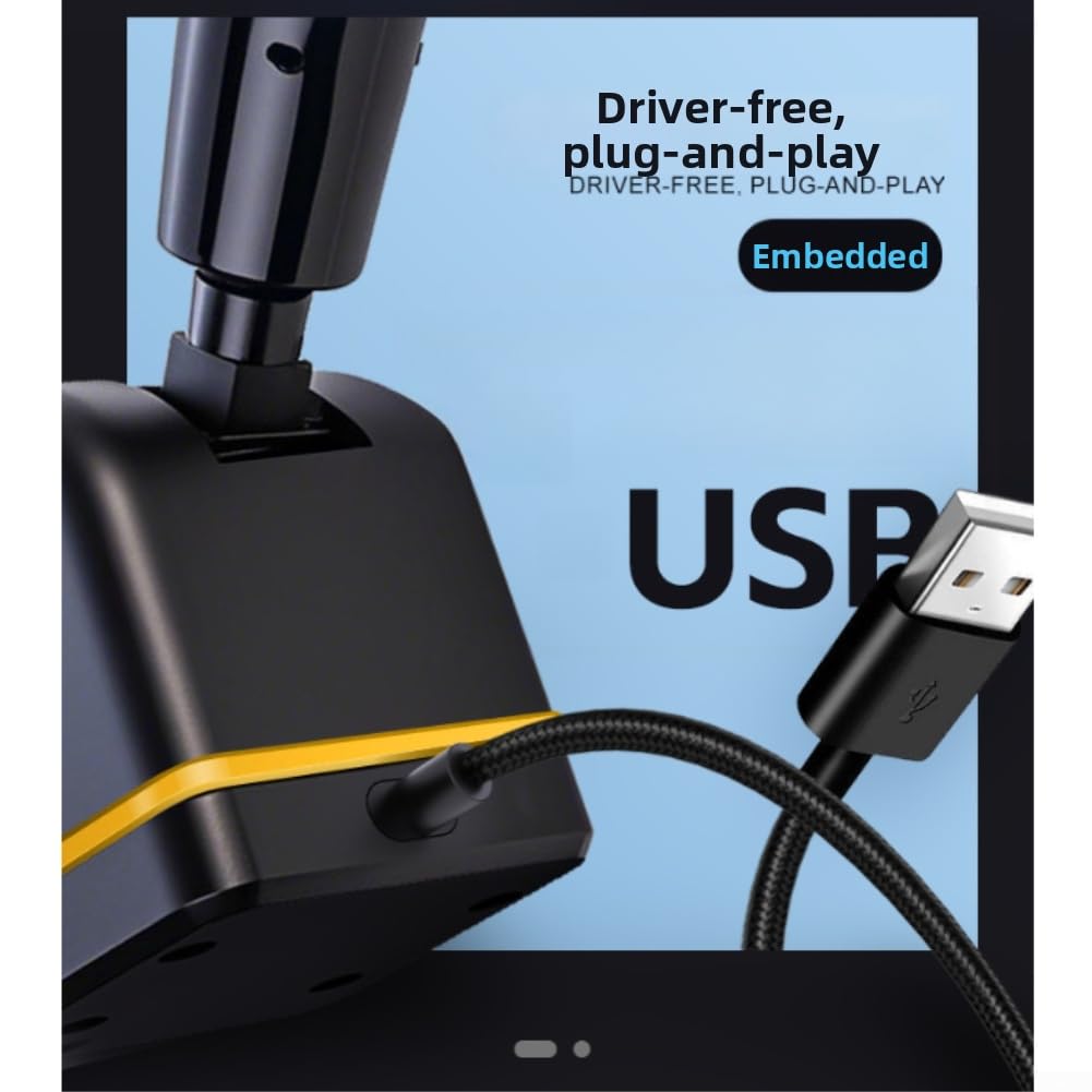 Controller del freno a mano USB per giochi da corsa per Logitech G923 USB | Compatibile con G923, G27, G29, controllo preciso, esperienza di guida migliorata, USB plug and play