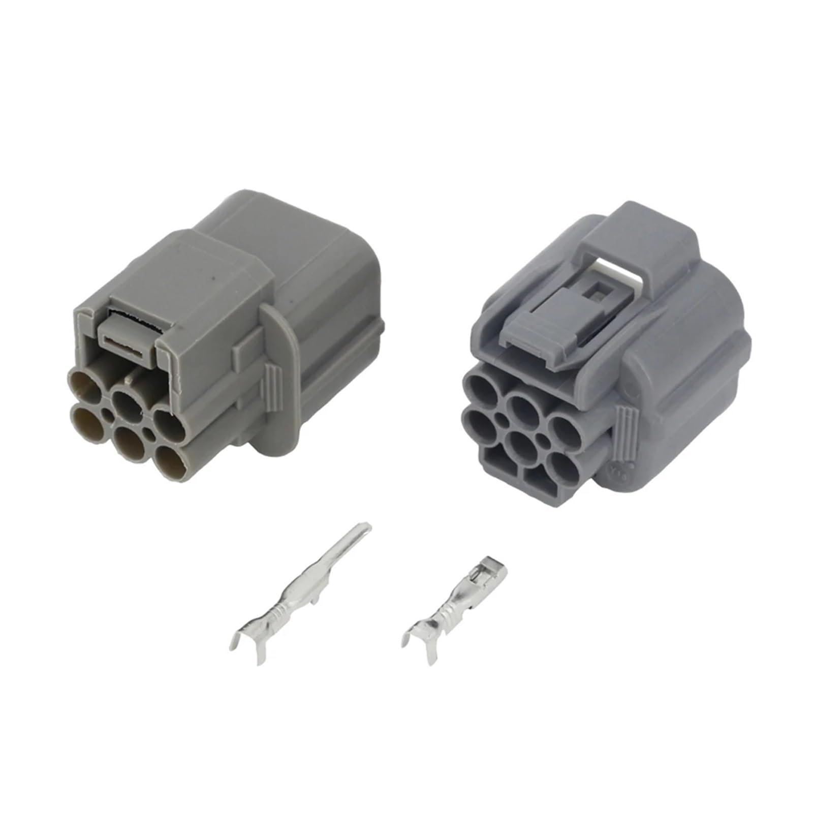6-poliger wasserdichter Stecker, Draht-Docking-Anschluss, / den Außenbereich, Kfz-Anschluss mit Anschluss, DJ7068-2-11/21, 6P(Male and Female Plug,10 Sets)