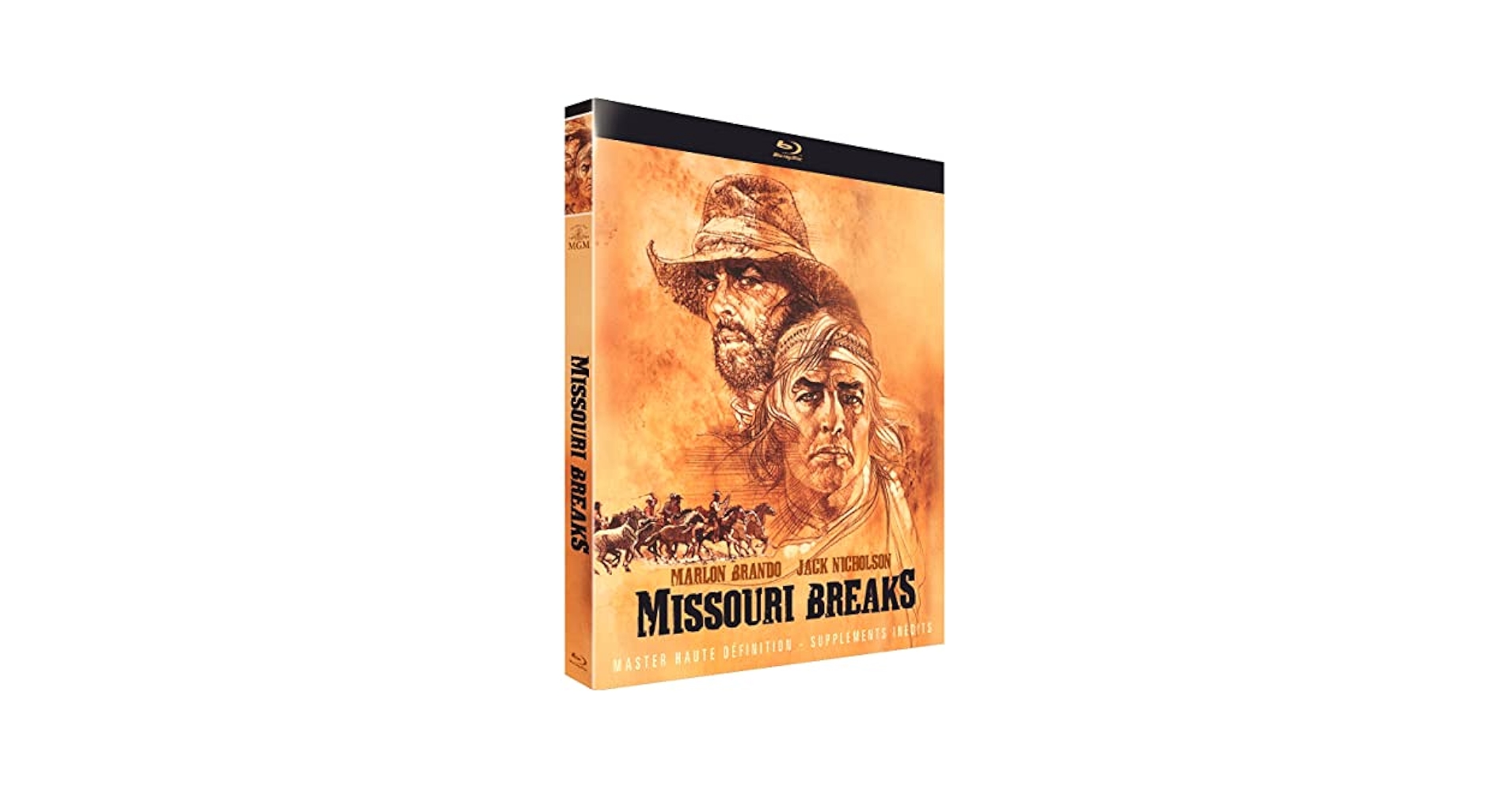 ミズーリ・ブレイク [Blu-ray] Amazon.com: The Missouri Breaks (1976) [ Blu-Ray, Reg.A/B/C