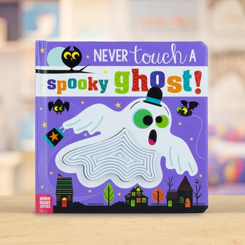 Image of Never Touch a Spooky Ghost!