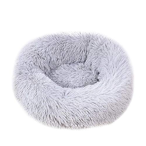 thematys Panier pour Animaux en Peluche de Haute qualité, et 8 Tailles différentes - Maison Lavable et résistante aux Rayures pour Chiens et Chats (Style 2, 70CM)