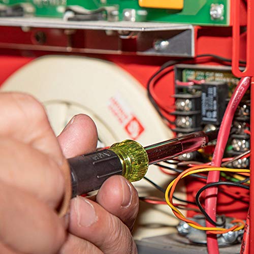 Klein Tools 32314 Electronic Screwdriver, 14-in-1 with 8 Precision Tips, Slotted, Phillips, and Tamperproof TORX Bits, 6 Precision Nut Drivers - Image 5