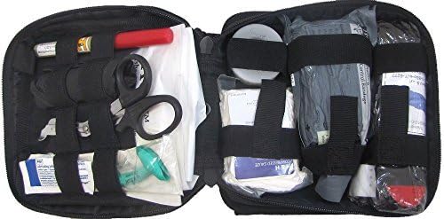 Ifak Enhanced Level #2 Drop Leg First Aid Kit for the Prepper Who Wants Tactical Gear for Trauma or to Use in Case of a Natural Disaster or Outdoor Survival. by Renegade Survival