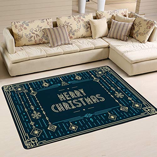 Tapis de jardin Joyeux Noël grand format idée cadeau maison