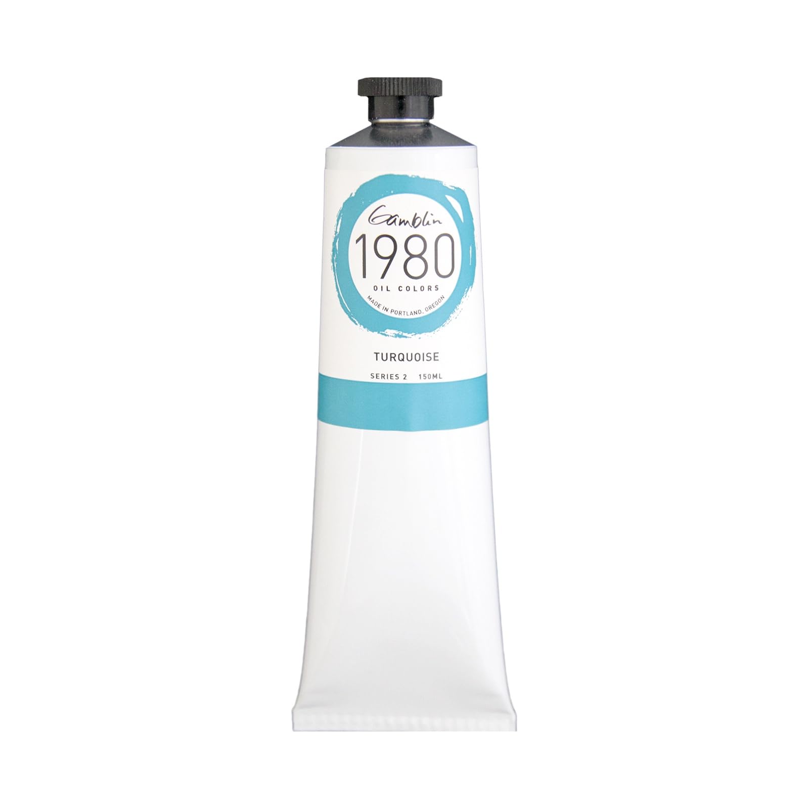 Gamblin 1980 Oil Turquoise 150Ml