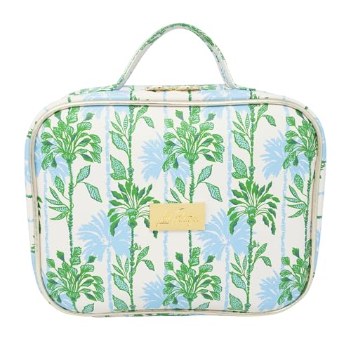 Lilly Pulitzer 4 Piece Travel Toiletry Bag, Cute Luggage Case for Adults, Zipper Pouch Set for Cosmetics, Small Pouch Bag for Supplies, Makeup or Toiletries (Swayin in the Breeze)2