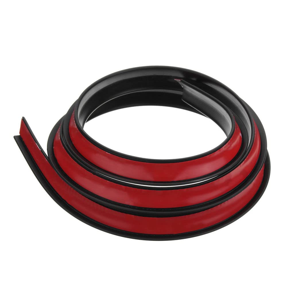 2 Stks Auto Spatbord Auto Spatbord Flares Arch Wiel Wenkbrauw Wiel Lip Body Kit Protector Cover Universele Montage   Type2  Typ B