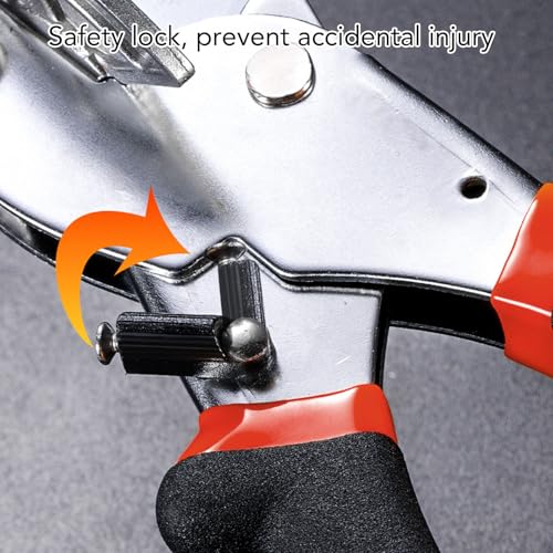 Multi Angle Miter Shear Cutter, Miter Shears Angle Cutter Tool Wood Trim, Adjustable Multi Angle Trim Cutter Trunking Shears Angle Scissors for Angular Cutting Molding - Image 4