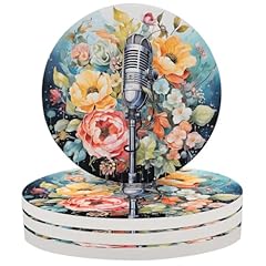 Roses Flowers Musical Microphone