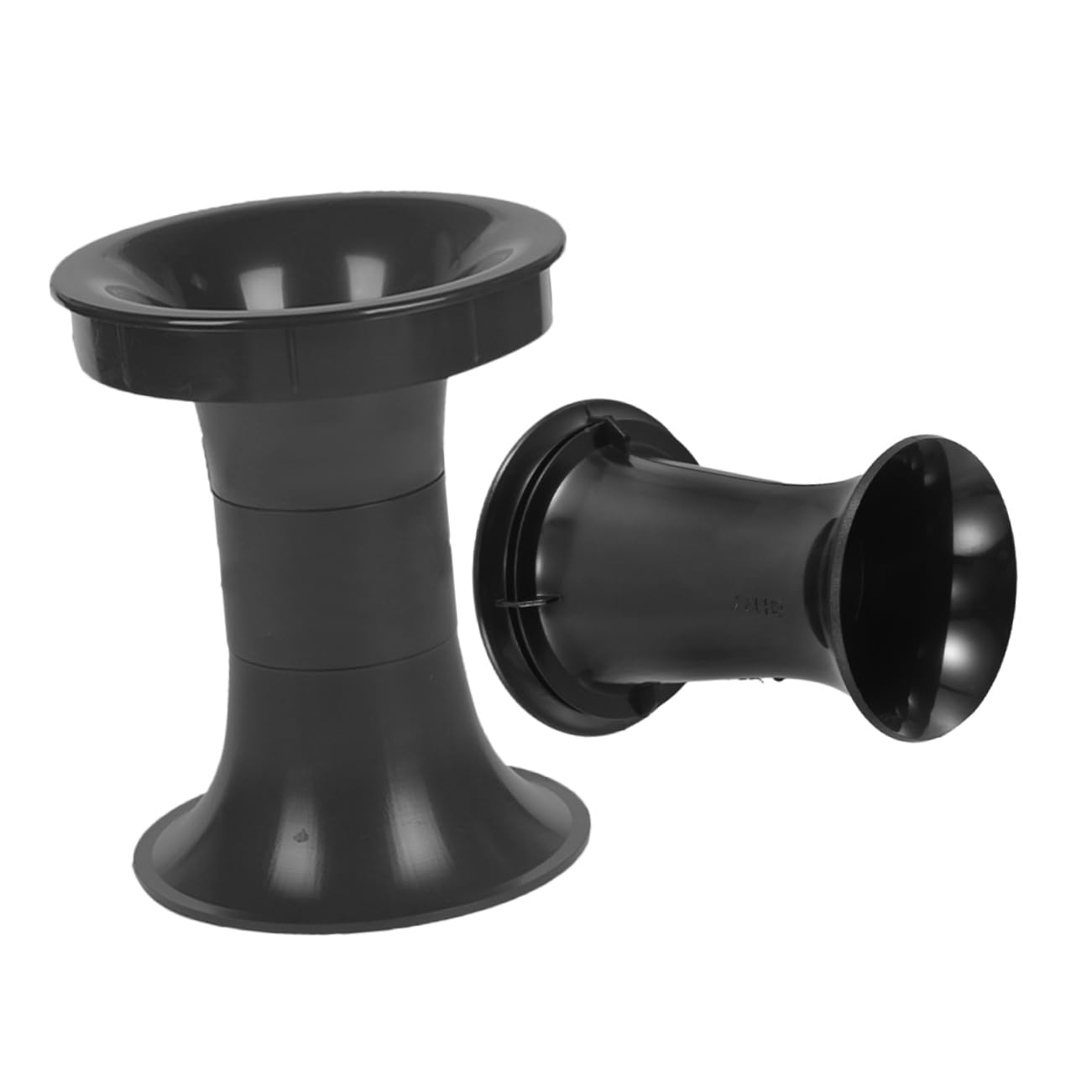 Uonlytech 2pcs Loudspeaker Cabinet Port Guide Tube Port for Easy Installation Compatible Various Speaker Models for Enhancing Sound Quality and Performance