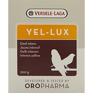 Versele-laga Yel-Lux Yellow Intensivo 200 G