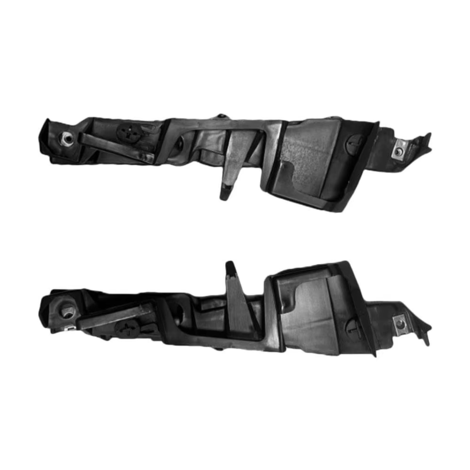 Support Pare-chocs Pour 2 Pièces Supports De Retenue Pare-chocs Avant Pour Voiture 741679 Compatible Avec Citroen Pour C4 2004 2005 2006 2007 2008 2009 2010 2011 2012 2013
