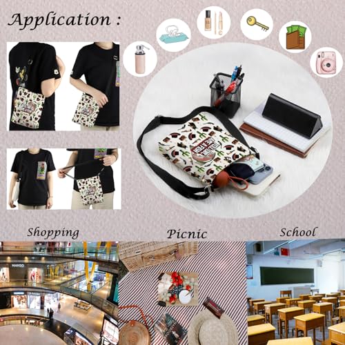 RDR2 Inspired Gift Are A Fish Crossbody Bag Games Player Gift Video Gaming Gift RPG Gift2