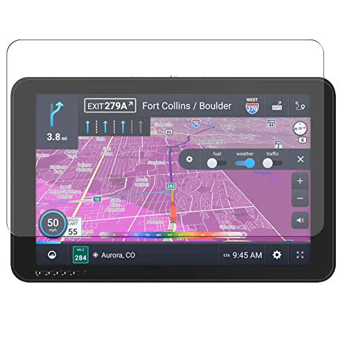 Puccy 3 Pack Screen Protector Film, compatible with Rand McNally TND TABLET 85 8" TPU Guard （ Not Tempered Glass Protectors ）