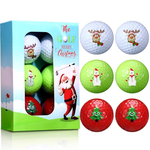 Outus Holiday Golf Ball Set