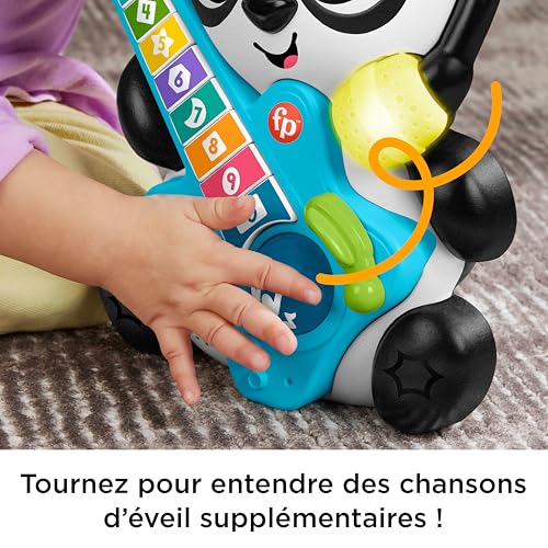 fisher price link squad panda chiffres jouet d’éveil musical - vue 6