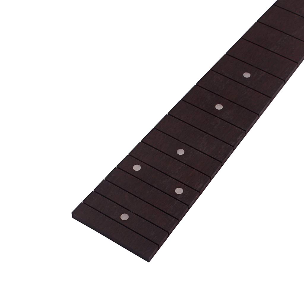 Alnicov 15 Frets Ukulele Ebony Fretboard for Soprano Ukulele Accessories - Image 8