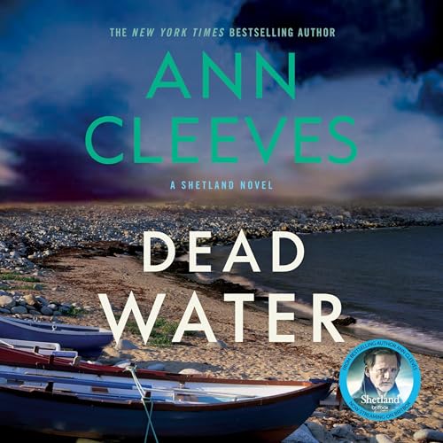Dead Water Audiolibro Por Ann Cleeves arte de portada