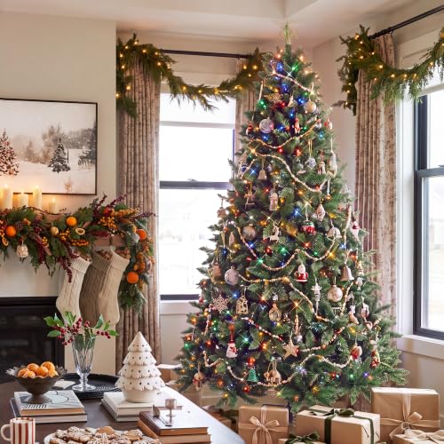 HOLLO STAR 6ft Prelit Christmas Tree, Multi-Color RGBW Lights,App Control - image 2