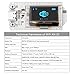 MakerFocus ESP32 OLED WiFi Kit V3 Integrated WiFi Bluetooth CP2102 IoT Development Board with 0.96-inch OLED Display for Arduino Intelligent Scenes