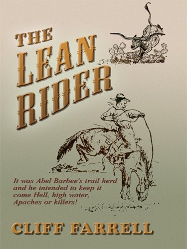 Lean Rider The Lean Rider: Farrell, Cliff: 9781410409171: Books - Amazon.ca