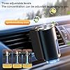 WJnflQN Automatic Car Air Freshener | Car Fragrance Spray Diffuser | 3 Mode Adjustable Car Scent Diffuser, Intelligent Car Diffuser With 3 Bottles Of Oil For Home, Car, Small Space #2