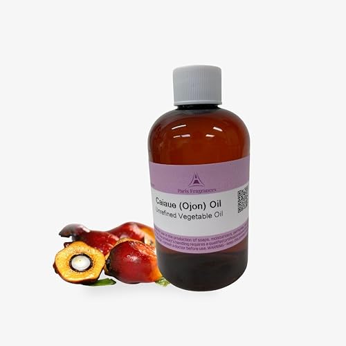 Aceite de Caiaue (aceite de Ojón) - Sin refinar y crudo - 1 oz (1.0 fl oz) - Genuino - 100% natural - Producto sostenible de la Amazonía brasileña -