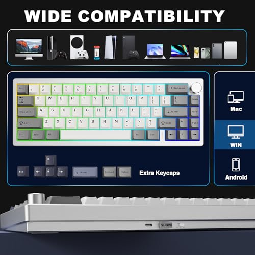 YUNZII AL68 メカニカルキーボード の商品画像 6