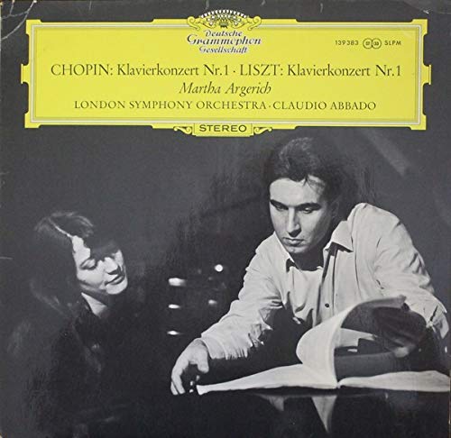 Klavierkonzerte Nr.1,, Martha Argerich, LSO, Abbado [Vinyl LP] [Vinyl LP]