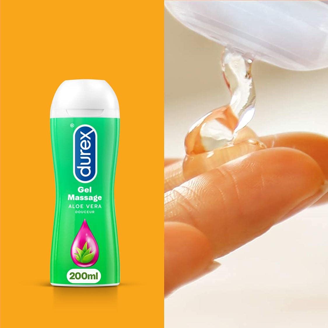 Durex Gleitgel fr Intim, Aloe Vera, 200 ml, nachfllbares Schmiergel,  Kirschgeschmack, 100 ml, Perfect Gliss Anal Gleitmittel, 50 ml : Amazon.de:  Drogerie & Krperpflege